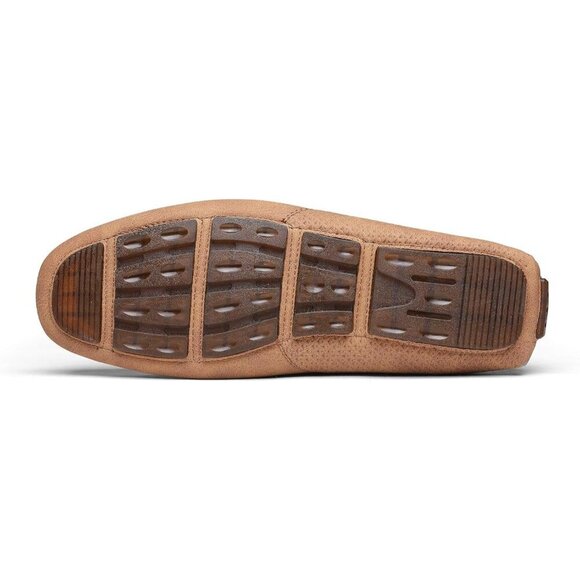〽️Men\'s Tan Bruno Marc  Penny Moccasins Comfortable Casual Dress Loafers main image 4